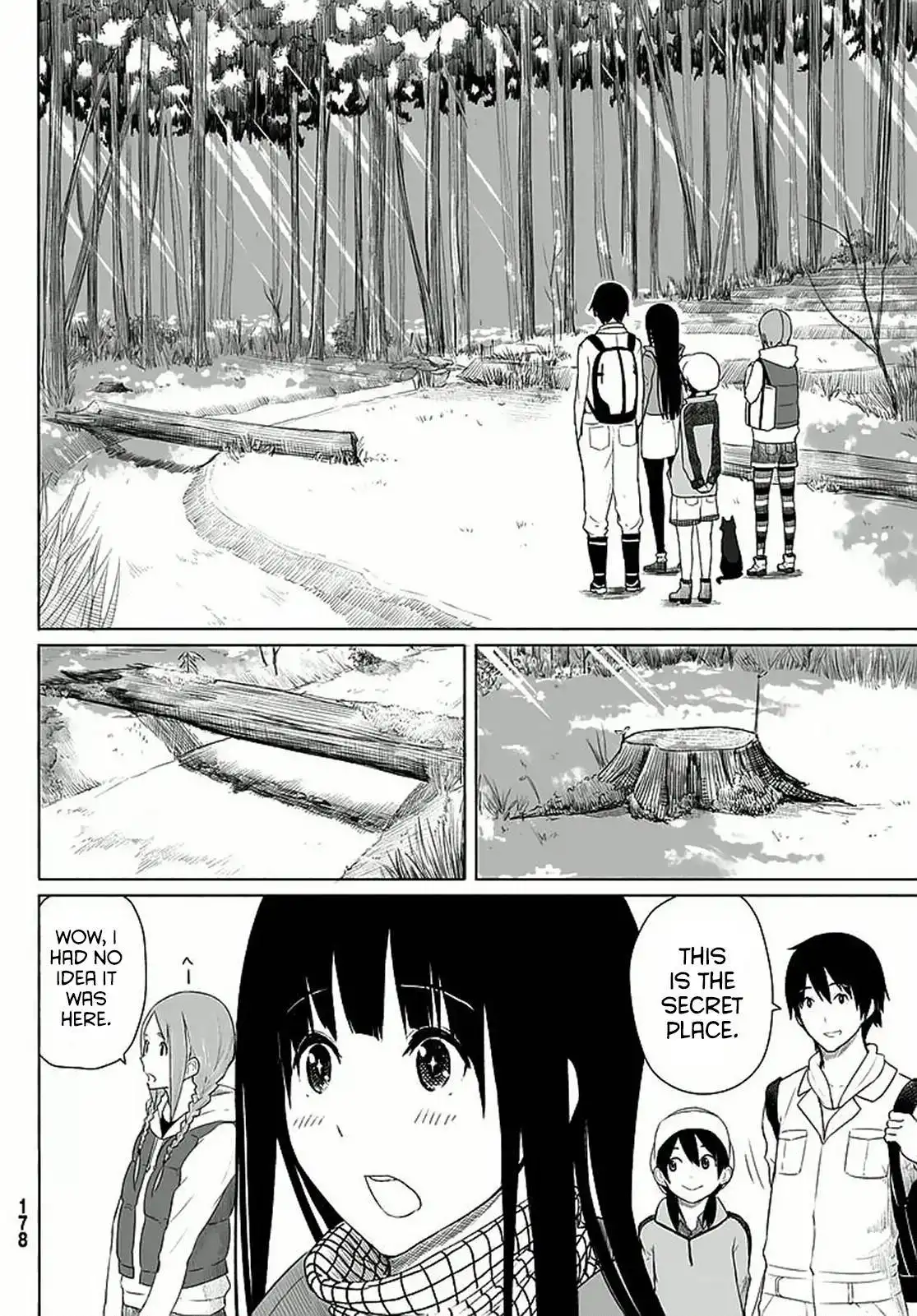 Flying Witch Chapter 12 12